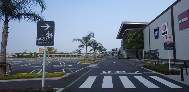 駐車場の施工画像