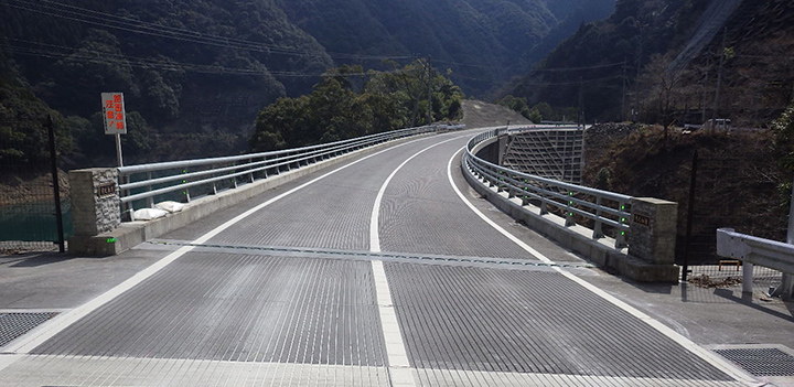 グルービングの施工画像